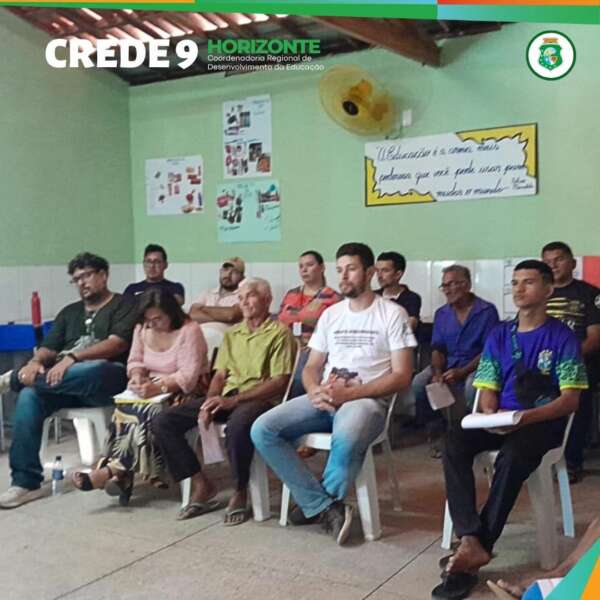 Crede Participa Do Interc Mbio Das Escolas Quilombolas De Horizonte